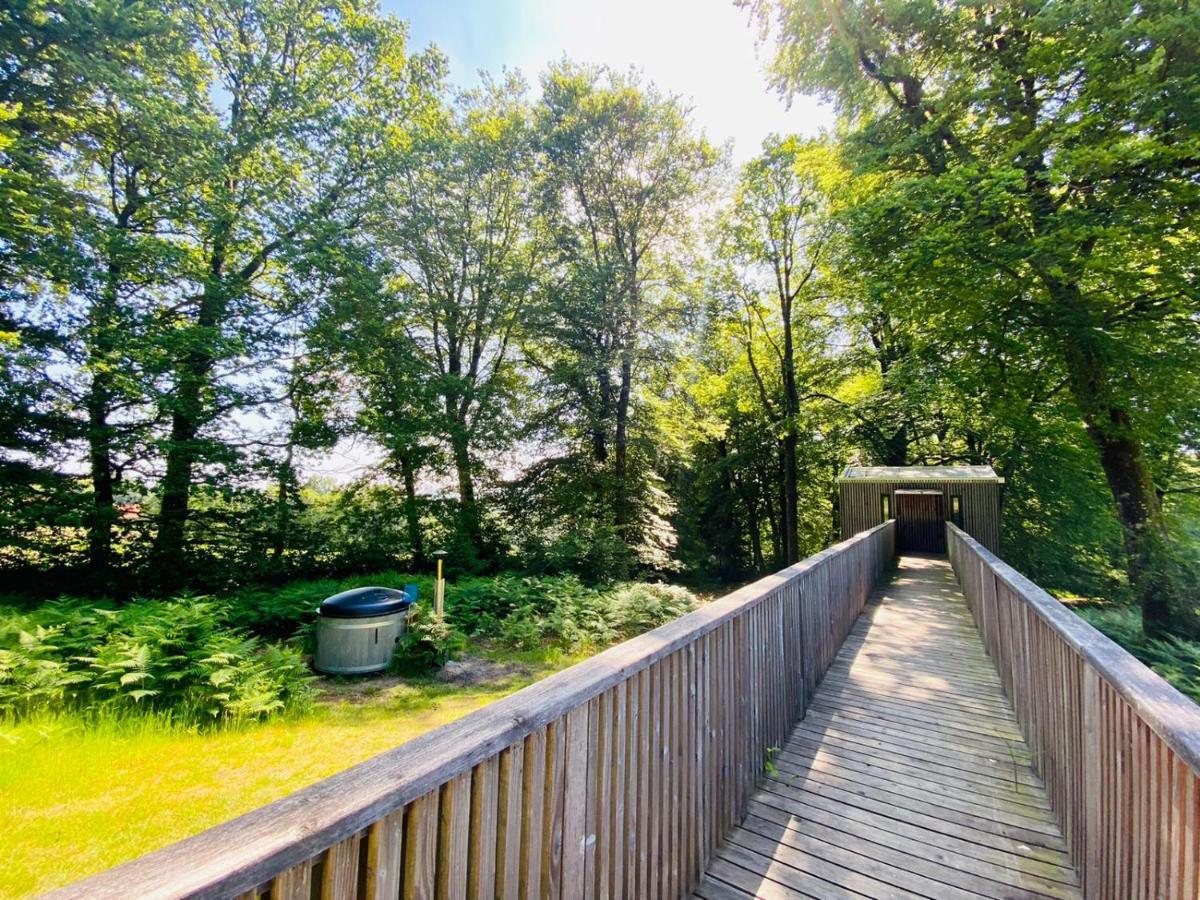 L'Etape En Foret Saint-Sever-Calvados Exterior foto