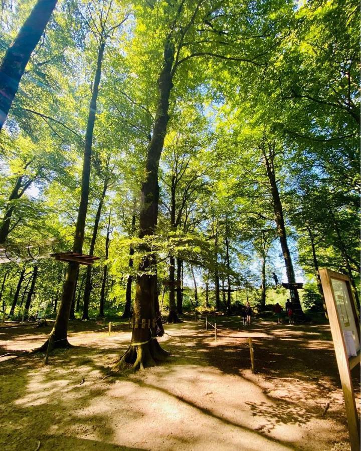 L'Etape En Foret Saint-Sever-Calvados Exterior foto