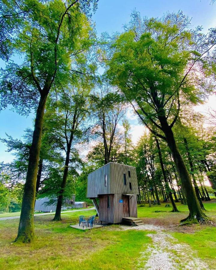 L'Etape En Foret Saint-Sever-Calvados Exterior foto