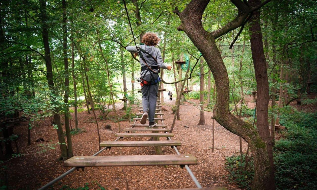 L'Etape En Foret Saint-Sever-Calvados Exterior foto