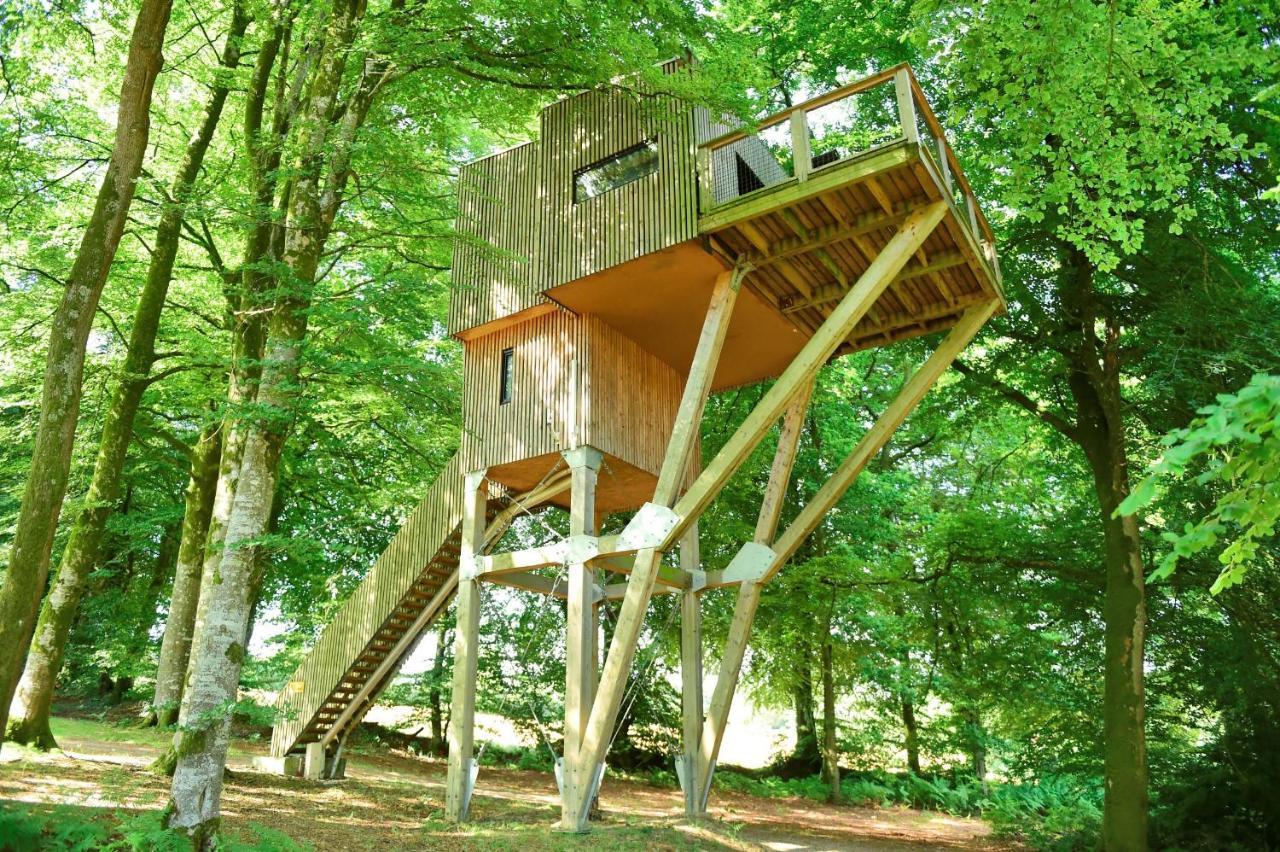 L'Etape En Foret Saint-Sever-Calvados Exterior foto